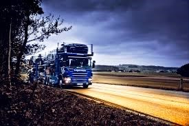 Home: Shipping vehicle internationally.