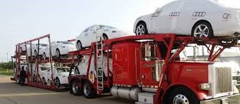 Home: Shipping vehicle internationally.